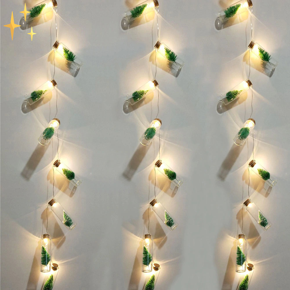 Kerstboompjes Kerstverlichting | Gezellige kerstsfeer tot in de details