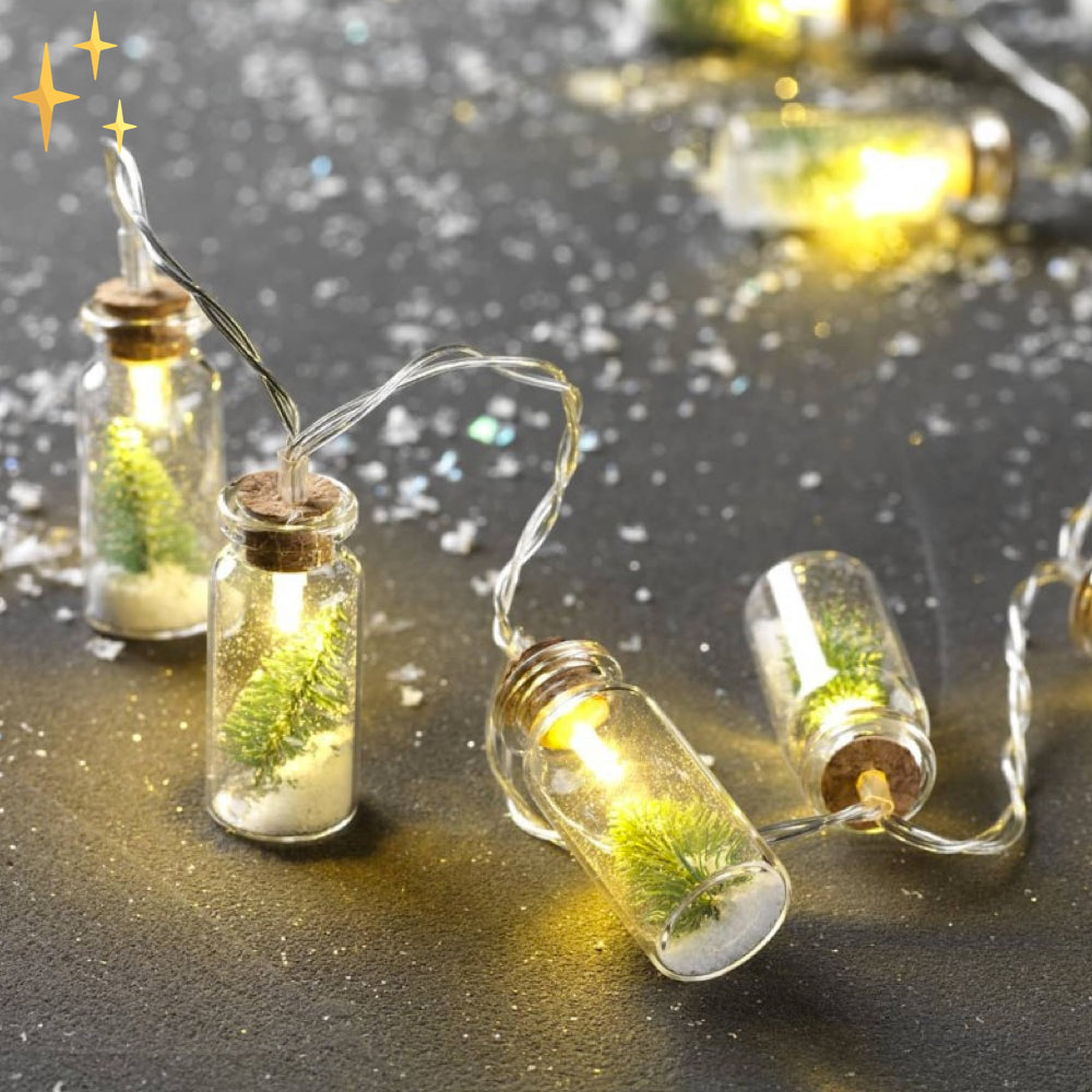 Kerstboompjes Kerstverlichting | Gezellige kerstsfeer tot in de details