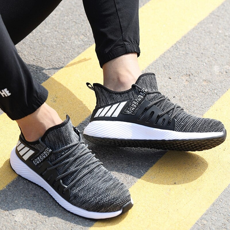 Veiligheidsschoenen met stalen neus | Lichtgewicht en ademend