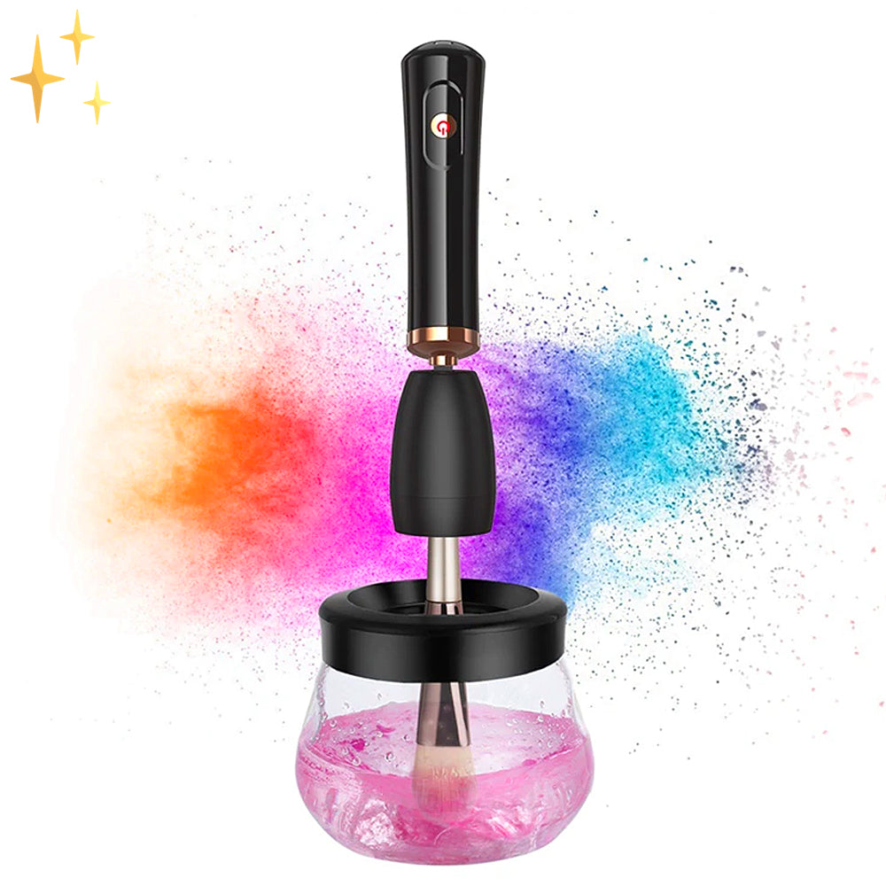 Elektrische Make-up Kwasten Cleaner & Droger | Een Gezond en Fris Gezicht Zonder Bacteriën van je Make-Up Kwasten