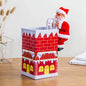 Elektrische klimladder Kerstman