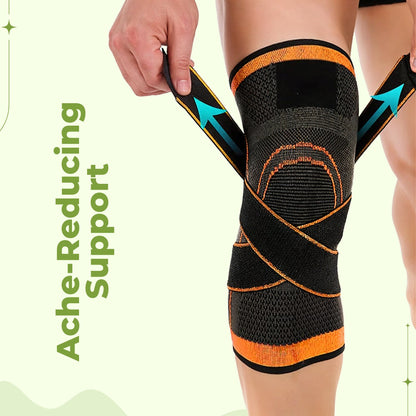Compressie kniebandage – Brace voor sport en hardlopen
