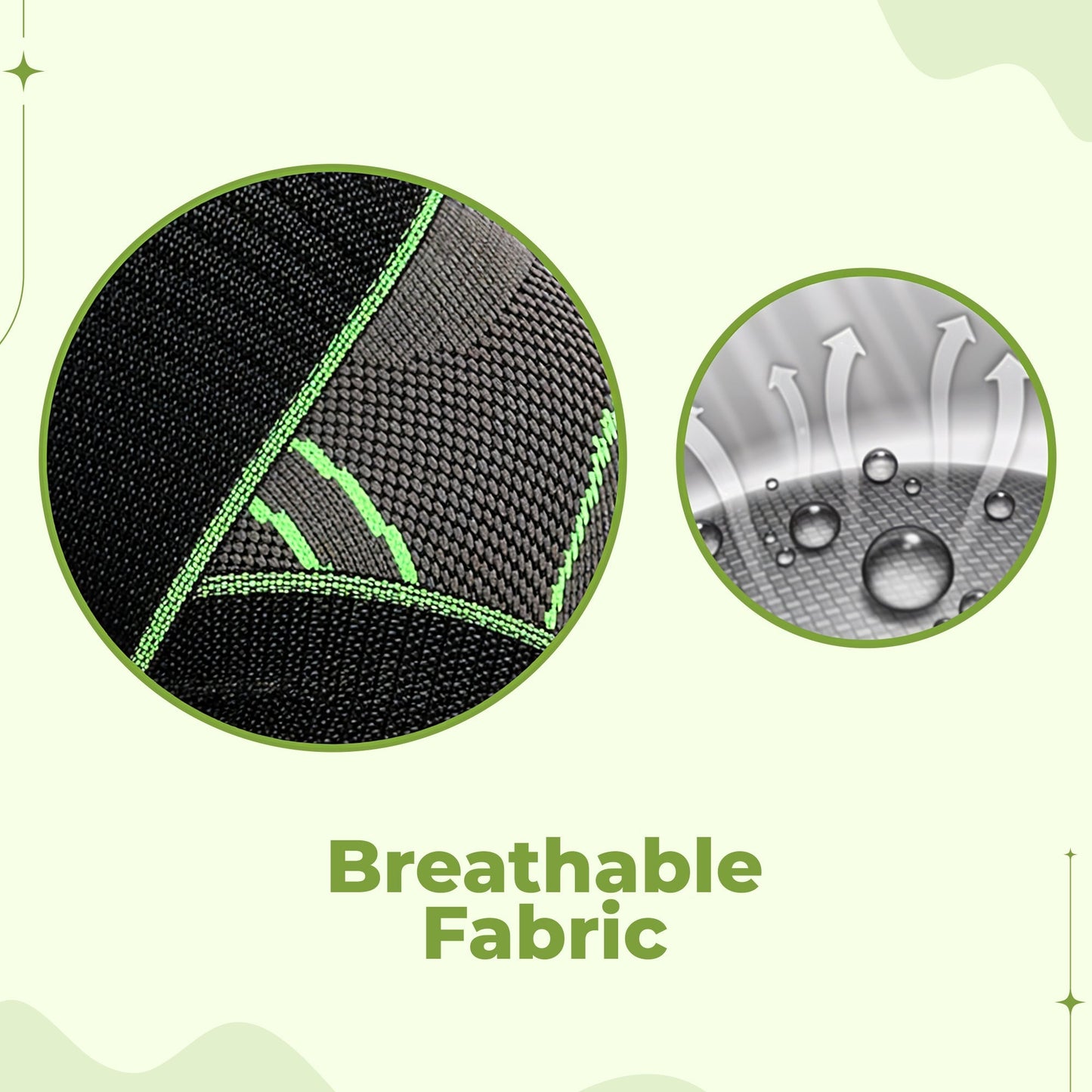 Compressie kniebandage – Brace voor sport en hardlopen