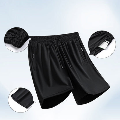 Zomer elastische sportshort voor heren