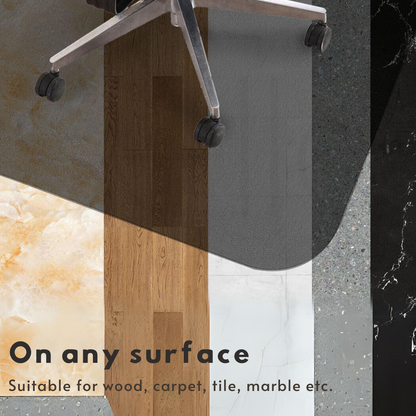 Beschermer voor de werkplekvloer - Duurzame bureaustoelmat