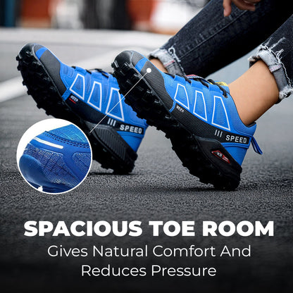 Unisex wandelschoenen – dagelijks comfort en ondersteuning