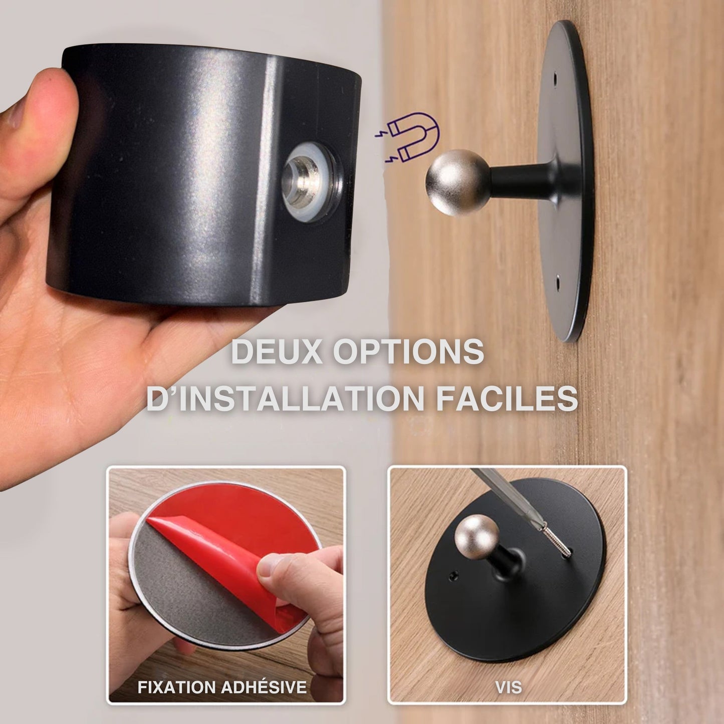 LED-wandlamp – leeslamp met dubbele kop en aanraakbediening