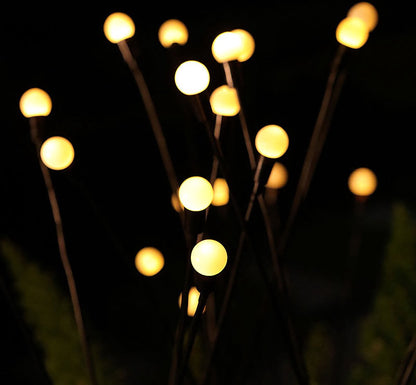 Zonnevlam tuinverlichting