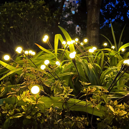 Zonnevlam tuinverlichting
