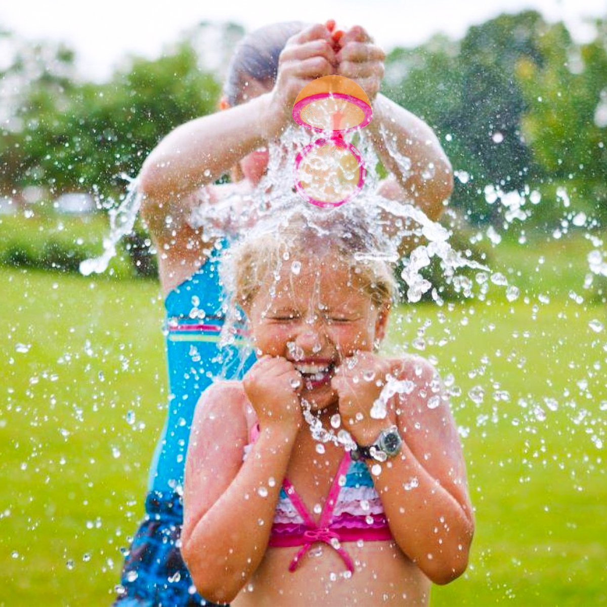 Herbruikbare Magnetische Waterballonnen - Zelfsluitend en Milieuvriendelijk