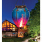 Heteluchtballon lantaarn op zonne-energie