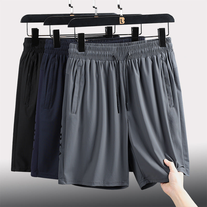 Zomer elastische sportshort voor heren