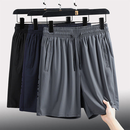 Zomer elastische sportshort voor heren