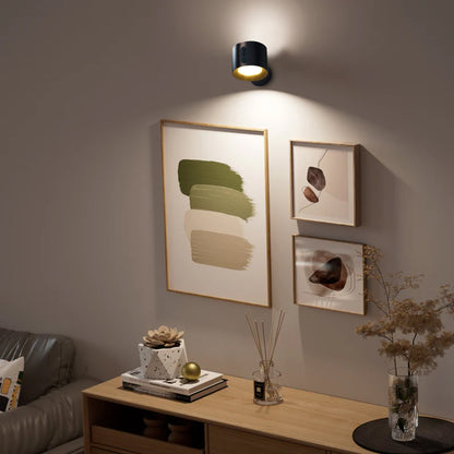 LED-wandlamp – leeslamp met dubbele kop en aanraakbediening
