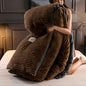 Dekbedovertrek van fluweel fleece - Warm & Stijlvol Beddengoed