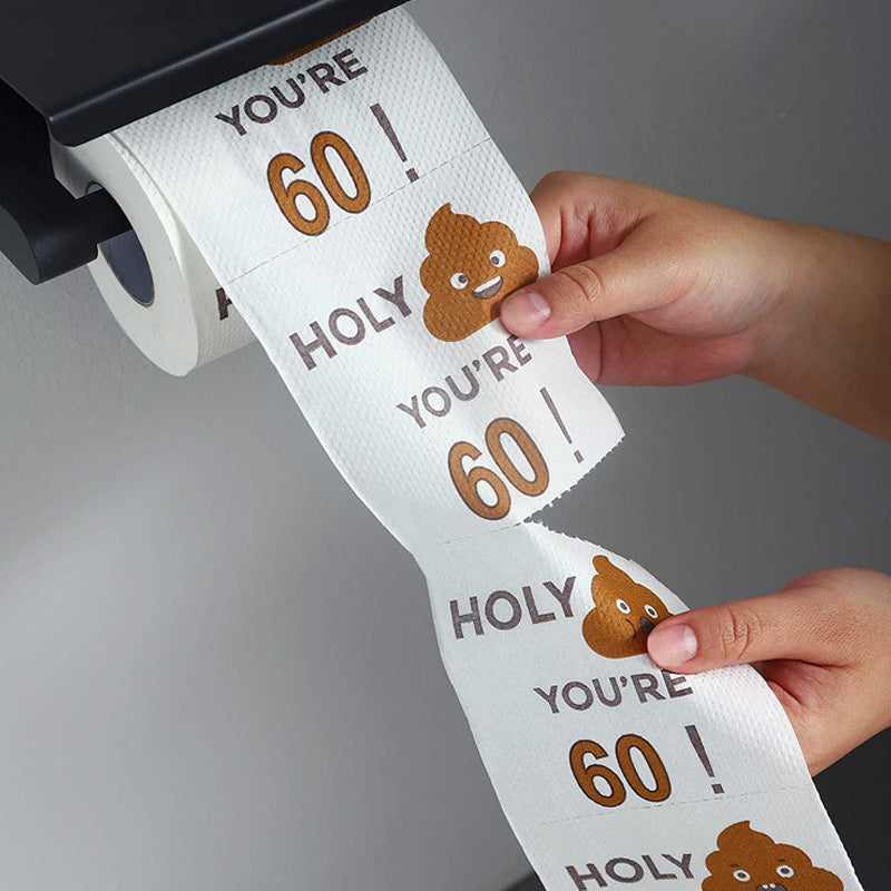 Prank Toilet Paper