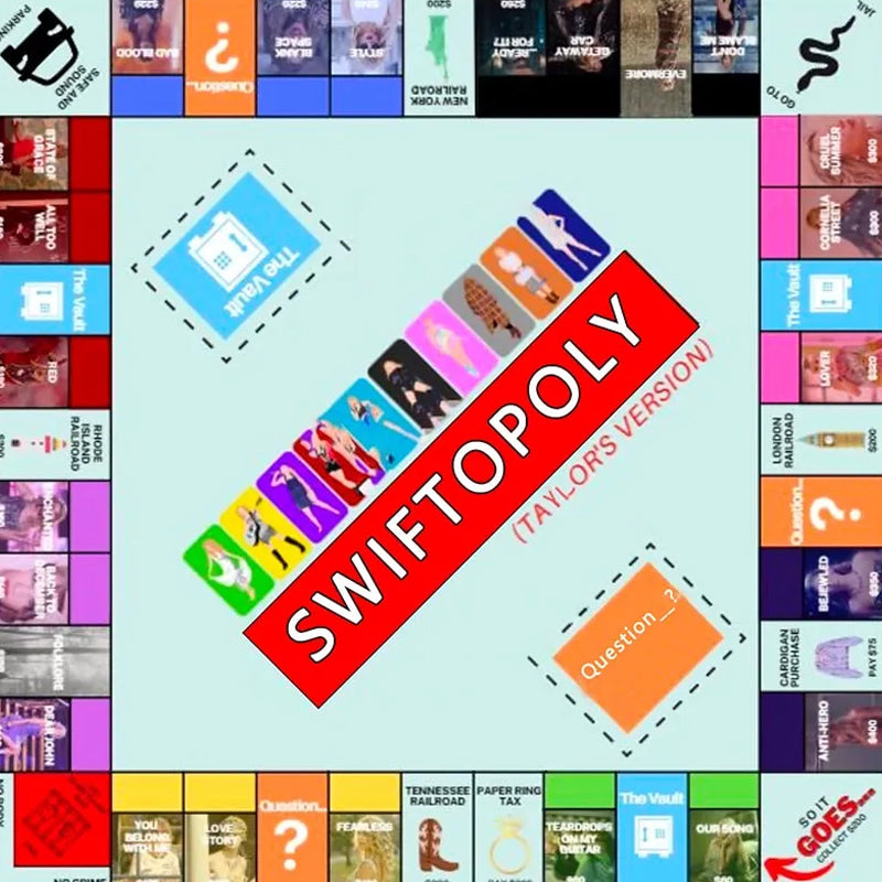 TS eras monopoly spel