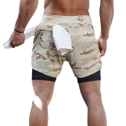2-in-1 sportbroek