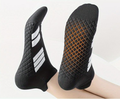 Unisex Athletic Sportsokken – Ademend & Gevoerd