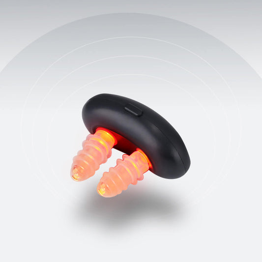 Neustherapieapparaat met rood licht - verlichting voor sinus en allergie