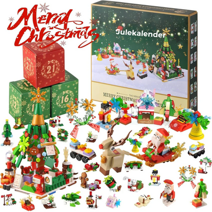 DIY Kerst Adventskalender Dozen – Cadeauset voor de Feestdagen