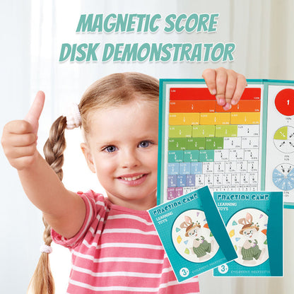 Demonstrator magnetische fractieschijf