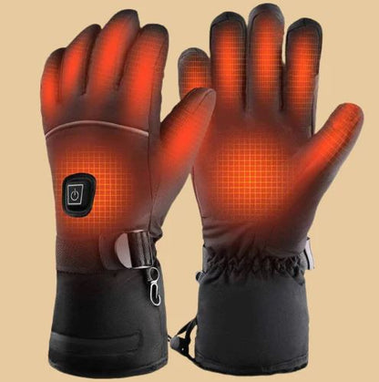 Verwarmde Handschoenen - Oplaadbaar & Touchscreen (Inclusief 2 Batterijen)