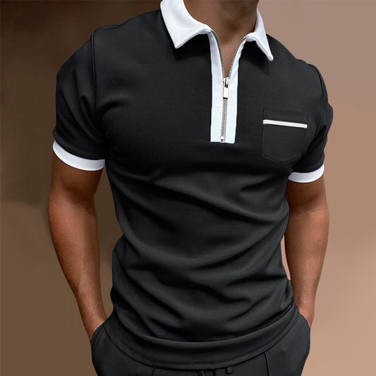 Heren T-shirt POLO-shirt