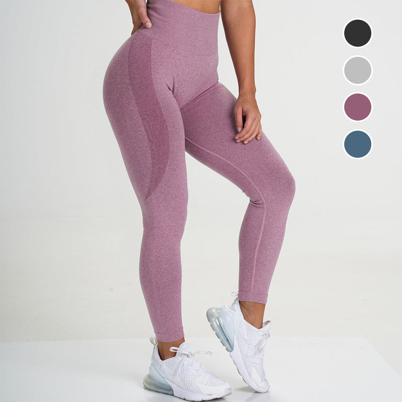 Hoog getailleerde buttlifting-legging voor dames