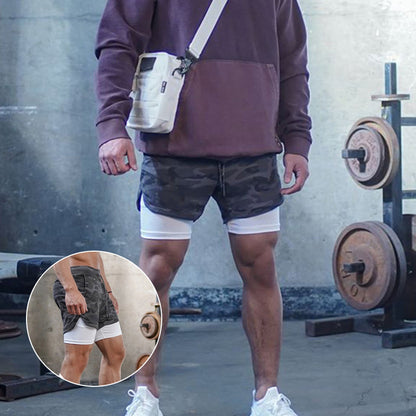2-in-1 sportbroek
