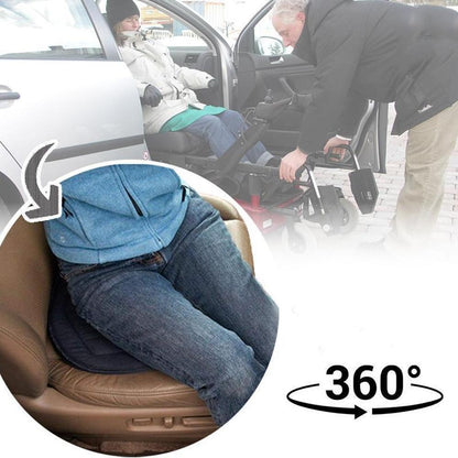 360° draaibaar zitkussen - Comfortabel en gemakkelijk draaien