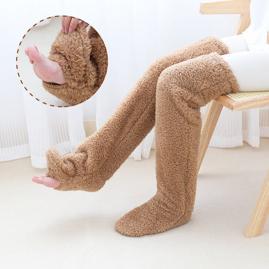 Kniehoge Knuffelsokken - Ultiem Comfort
