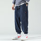 Modieuze corduroy broek