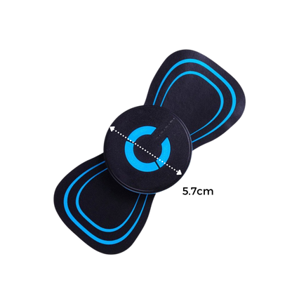 Draagbare mini elektrische nekmassager - ontspan altijd en overal