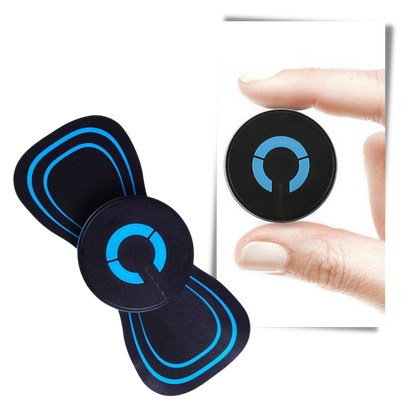 Draagbare mini elektrische nekmassager - ontspan altijd en overal