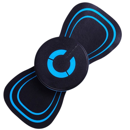 Draagbare mini elektrische nekmassager - ontspan altijd en overal