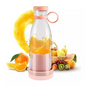 Draagbare USB-oplaadbare blender - Smoothiemaker met 6 bladen voor shakes, sapjes & reizen