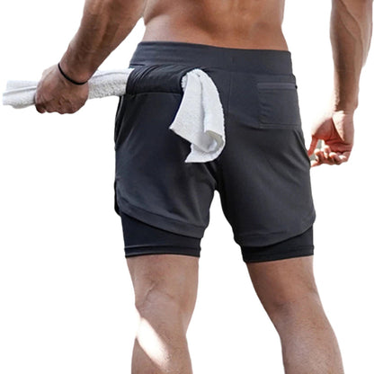 2-in-1 sportbroek