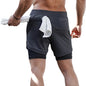 2-in-1 sportbroek