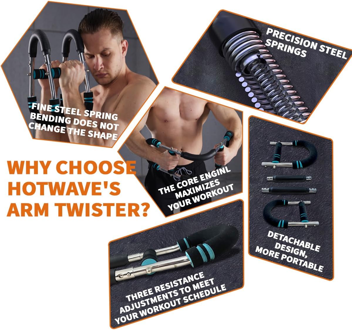 Gorilla Bar Chest Trainer – Training voor bovenlichaam en armen