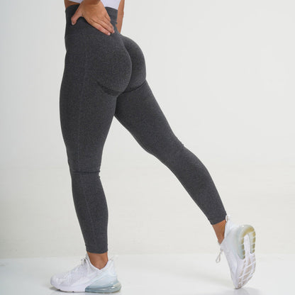 Hoog getailleerde buttlifting-legging voor dames