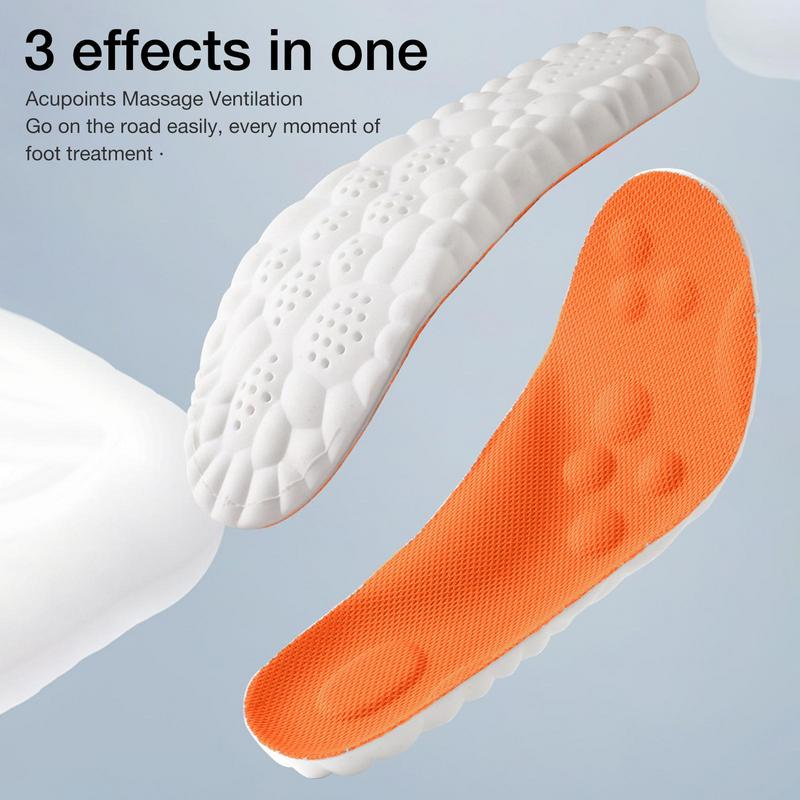 Cloud Massage Inlegzolen – Zacht kussen, ademend comfort