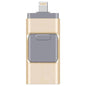 Converteerbare USB-stick – dubbele poort voor telefoon en pc