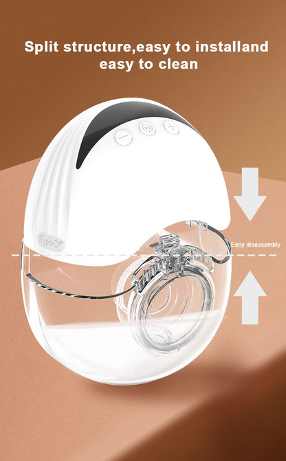 Draagbare elektrische borstkolf – handsfree, BPA-vrij