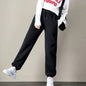 Fleece Gewatteerde Jogging Broek voor Dames