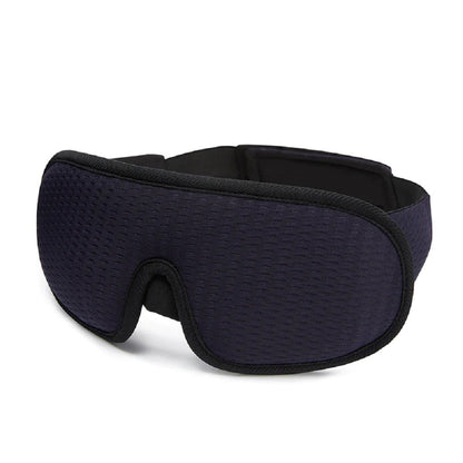 3D slaapmasker zacht gevoerd