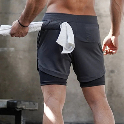 2-in-1 sportbroek