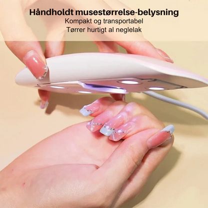 SMART Snel drogende nagellakdroger - LED UV-lamp