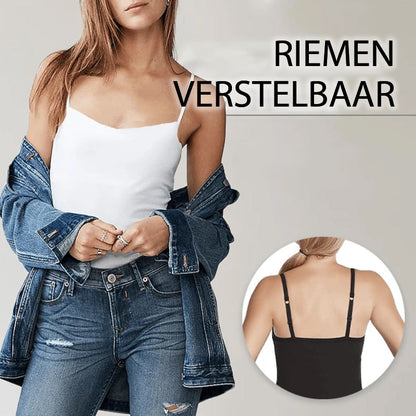 Bracami-tanktop met ingebouwde bh