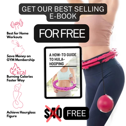 Gewogen Hula Hoop – Vetverbrander en Calorieën Afslanktool